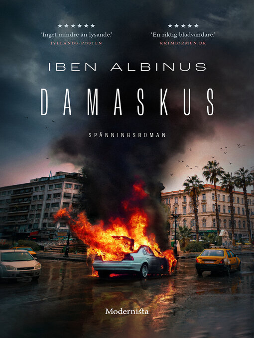 Title details for Damaskus by Iben Albinus - Wait list